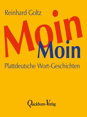 cover image of Moin Moin